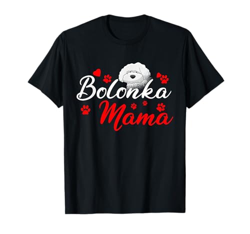 Bolonka Zwetna Tshirt Welpen Kläffer T-Shirt
