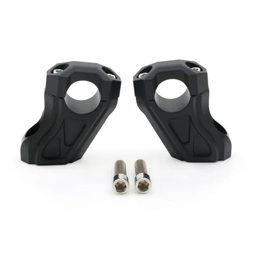 Guidon moto risers Nine T pinces d'extension de montage R9T 2014-2023 rehausse