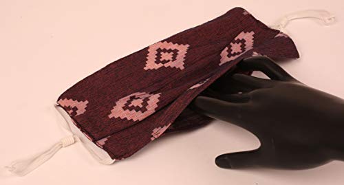 Image of Touchstone Filter pocket nose bridge double layer anti-pollution smog smoke cold cough protective cotton face mask Reusable Machine Washable for men, women.