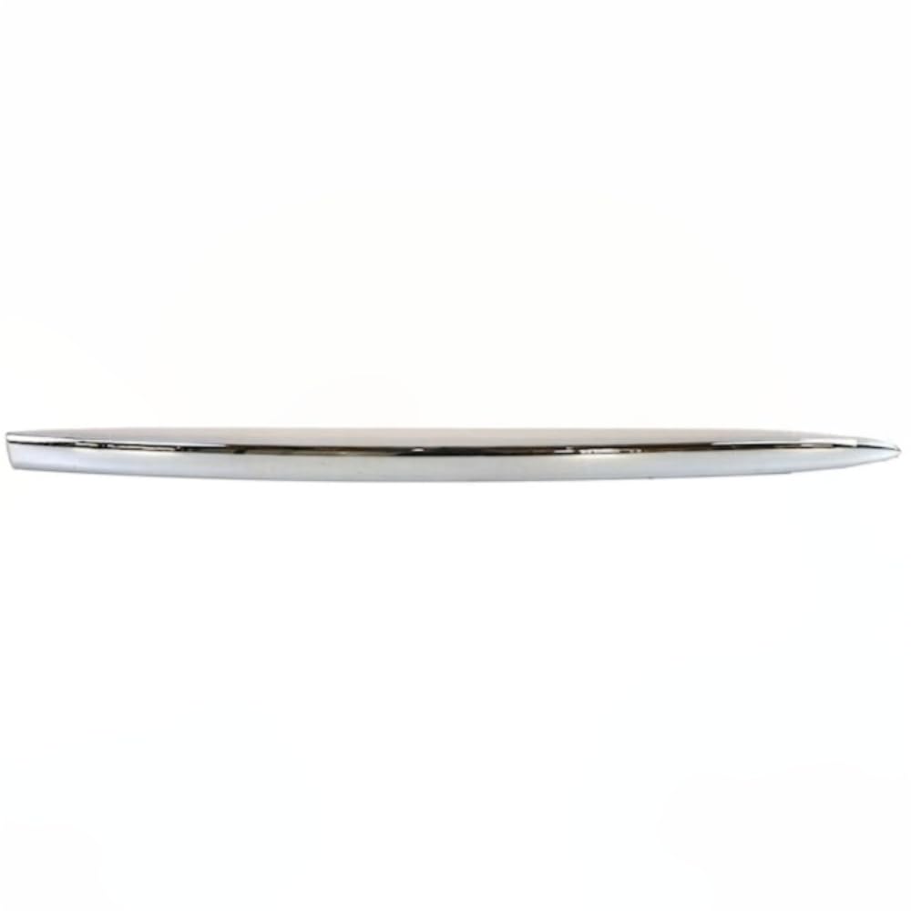 for GMC for Sierra 1500 1999-2007 Door Molding Right-Passenger Side Front Driver or Passenger Side Door Molding Chrome Adhesive Backed Plastic 24426HT