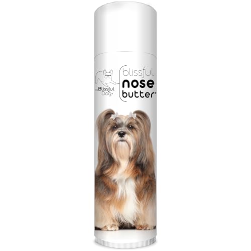 Image of The Blissful Dog Lhasa Apso Unscented Nose Butter - Dog Nose Butter, 0.50 Ounce