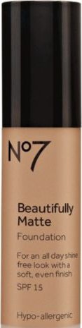 No7 Beautifully Matte Foundation Warm Beige by No7