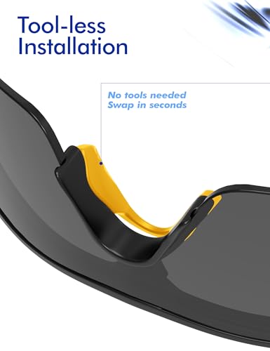 Image of SAUCER Replacement Nose Pieces Pads for Oakley Wind Jacket 2.0 OO9418 Sunglass