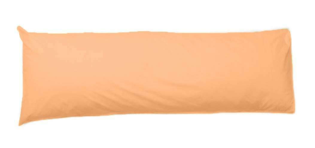 COMFY300 Bolster Pillow with Free Cover – Soft Support Cushion for Sleeping, Back, Neck & Leg Support – Comfortable Cylindrical Pillow for Bed & Sofa (Peach, 3ft(36"))