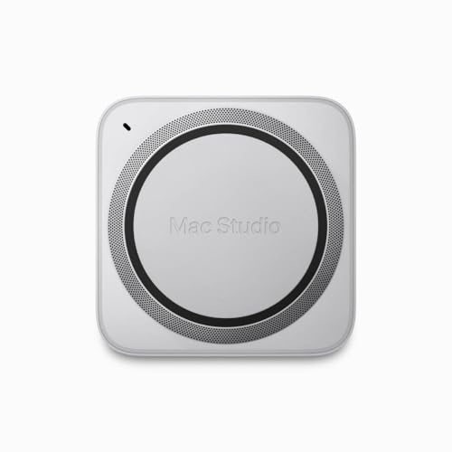 Apple Mac Studio Desktop Computer, M2 Ultra Chip with 24-Core CPU and 60-Core GPU, 64GB Memory, 1TB SSD, Mid 2023 (Renewed) - Image 3