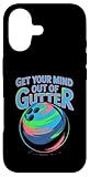 Funny Bowling Get Your Mind Out of the Gutter Case for iPhone 17