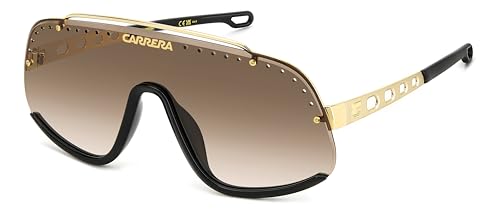 Image of CARRERA FLAGLAB 16 2M2 BLACK GOLD 99 /1 /130 UNISEX Sunglasses