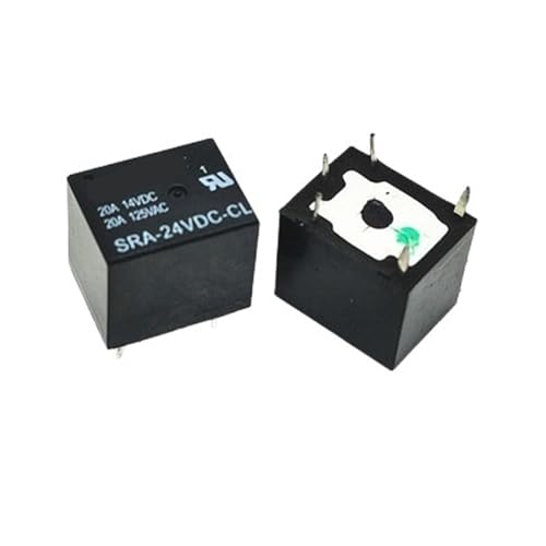 Relé automotriz SRA-24VDC-CL para reparar y mejorar el sistema eléctrico del coche