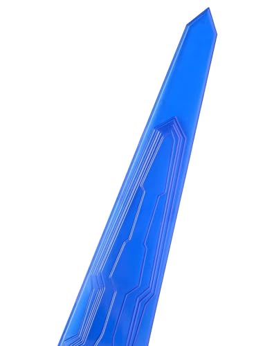 Spirit Halloween Transformers Optimus Prime Sword, Officially Licensed, Weapon Costume Prop, Blue Sword Accessory, Unisex Adult, One Size Fits Most Standard, Multicolor