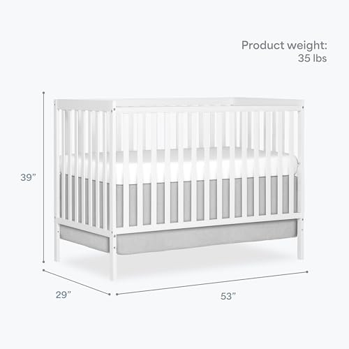 La Mejor Lista de Cunas y camas infantiles Top 5. 24 Cunas y camas infantiles marca Dream On Me (3)