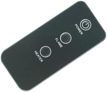 Mando a distancia de repuesto para Charmglow 28EF010GRA 33EF010GRA 18EF010GAA 23EF010GRA Calentador eléctrico de cuarzo infrarrojo