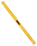 Magnetic 1m Ruler, Clear Drafting Tools Large Teaching Aids, Math Classroom Teaching Measurement Set, Oversized Ruler Geometry Tool Set, Yellow