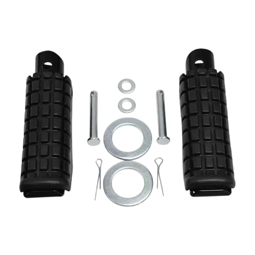Cale-pieds moto arrière pour balades en duo sur CB750 Hornet VTR