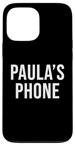 Paula's Phone �u���b�N �z���C�g ���O Paula �X�}�z�P�[�X iPhone 13 Pro Max �p