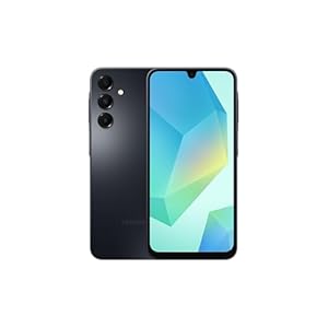 Samsung Galaxy A16 8GB+256GB [International Version] (Schwarz)