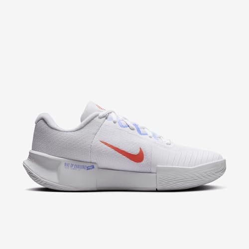 Nike GP Challenge Pro Women's Tennis Shoes (FB3146-110, White/Royal Pulse/Light Wild Mango)3