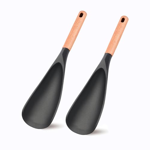 Cooking Spoon for Nonstick Cookware (2-Pack)
