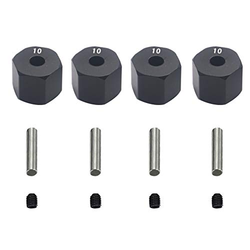 Share Goo Adaptateur Hex Hub Moteur 12mm Axial SCX10 90046