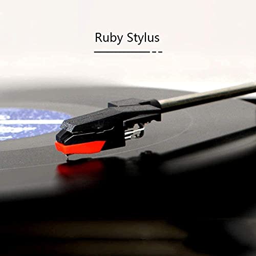 TAISK Hi-FI&Home Tourne-Disque Tourne-Disque Vinyle Tourne-Disque avec Haut-parleurs Platines pour disques vinyles 3… - Les Beatles, Paul McCartney, John Lennon, RIngo Starr, George Harrison TAISK Hi-FI&Home Tourne-Disque Tourne-Disque Vinyle Tourne-Disque avec Haut-parleurs Platines pour disques vinyles 3… – Image 7