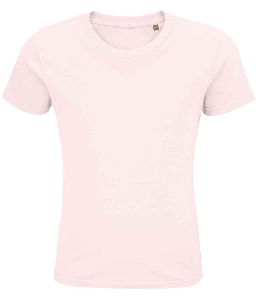 COOZO Kids Pioneer Organic T-Shirt - Pale Pink - 11-12 Years