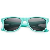 POLARSPEX POLARIZED UNISEX 80'S RETRO CLASSIC TRENDY STYLISH SUNGLASSES