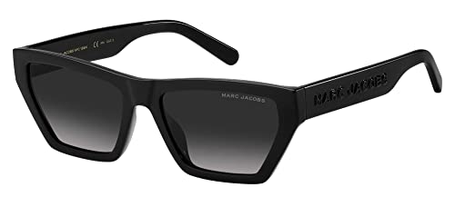 Marc Jacobs MARC 657/S Black/Grey Shaded 55/17/145 women Sunglasses
