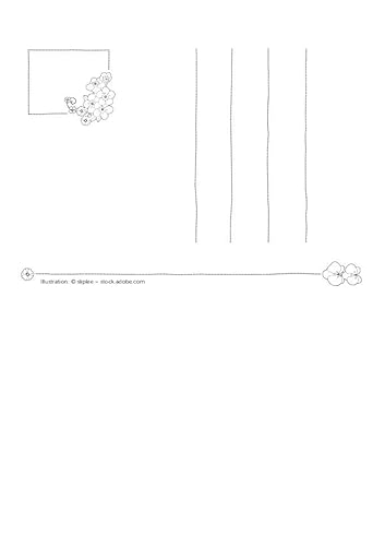 Ausmal-Postkarten Blütenzauber | 20 Karten: Mit zauberhaften Motiven zum Ausmalen und Verschenken | 100% Recyclingpapier (pen2nature books), White