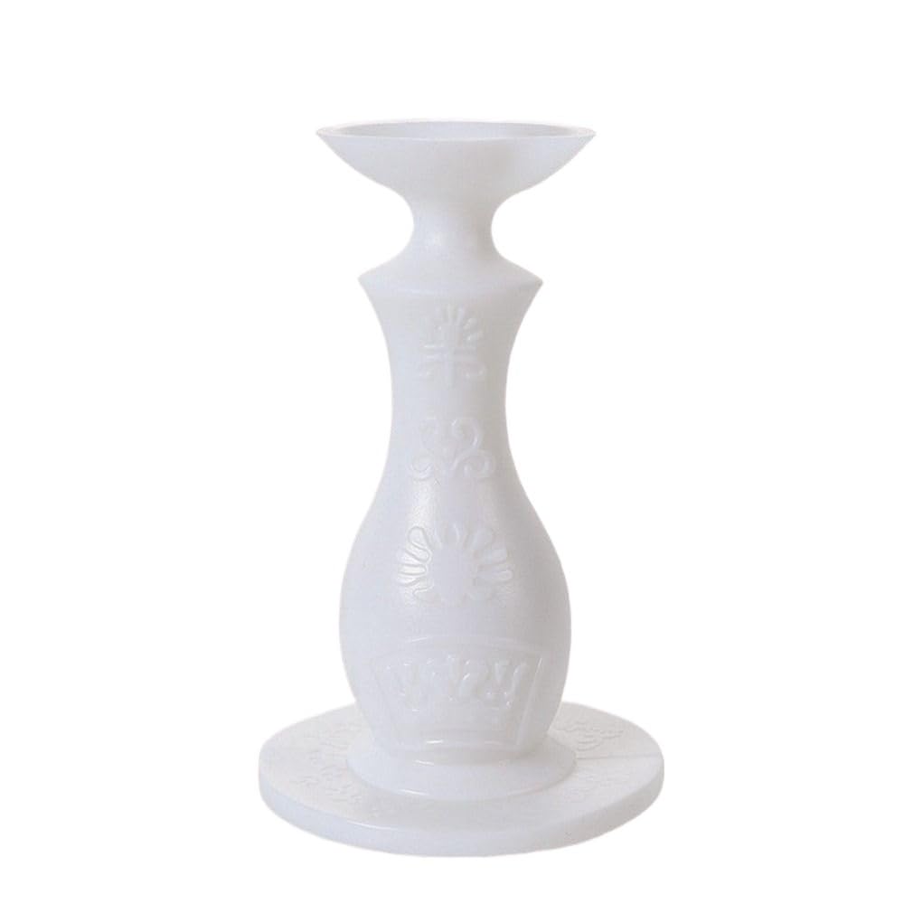 Door Stop 2PCS Silicone Door Stopper Wall Protectors Anti Collision Floor Holder Stop(White)