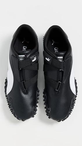 PUMA Mens Mostro Perforated Slip On Sneakers Shoes Casual - Black4