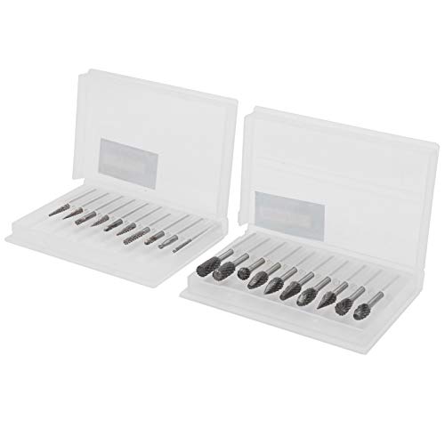 Set 20 piezas fresas para carpintería en carburo cementado miniatura 3