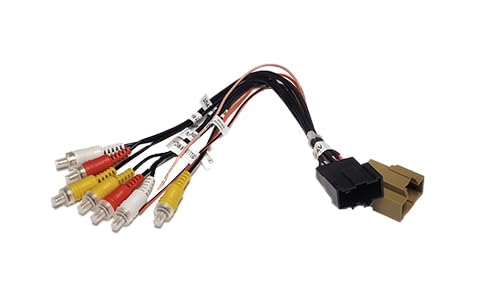 Câble CRUX2444A de divertissement arrière pour camions et SUV GM 2012-2014