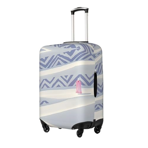 Elastic Washable Suitcase Cover Protector,Snow mound Luggage Cover Sleeve Wrap for 18-32 Inches Suitcase Travel Accessories2
