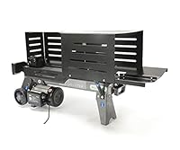 The Handy THLS-4G Electric Log Splitter with Safety Shut-Off and Guard, 1500W 4 Tons Pressure - 2 Year Guarantee