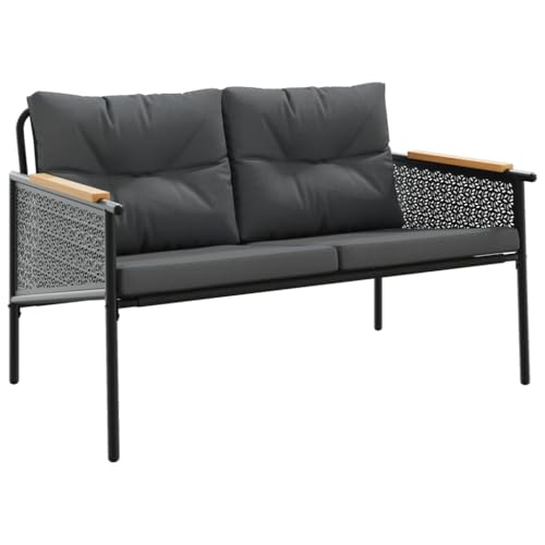 KCCKOM Garden Furniture Set Patio Bench with Cushions 45.7