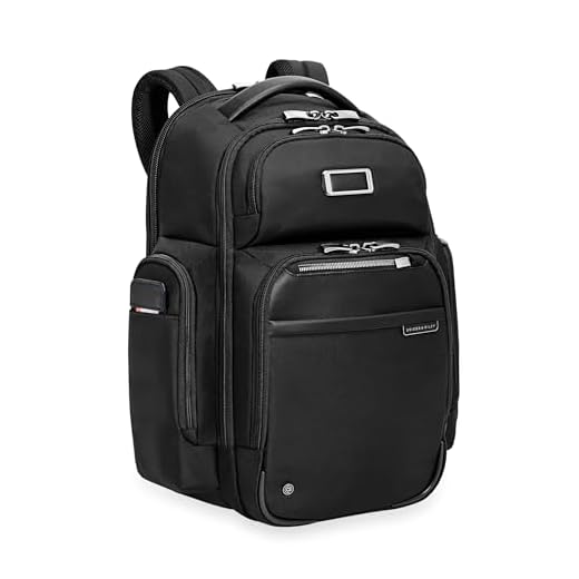 Briggs & Riley Large Cargo Backpack