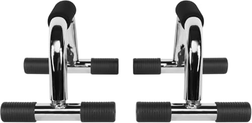 Image of Optimus Steel Push Up Bar Dips Stand Set For Gym & Home Exercise Workout - C