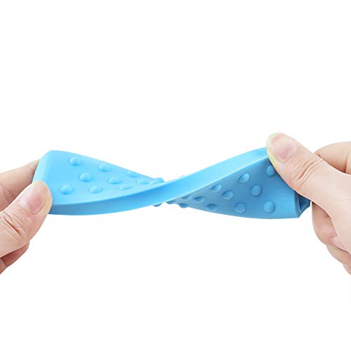 Manique en silicone pour manche de poêle évitant les brûlures en cuisine - 4