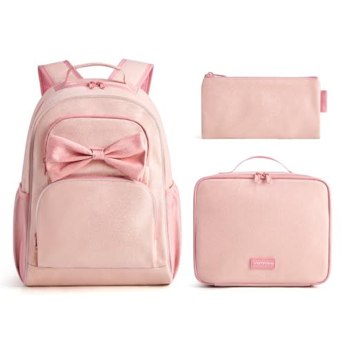 Image of mommore Kids Backpack Set Kindergarten School Bookbag for Boys Girls