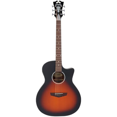 D'Angelico Premier Gramercy LS - Satén Vintage Sunburst