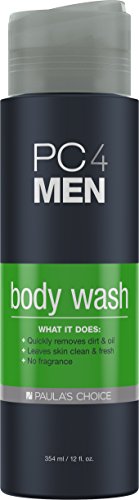 Paula's Choice PC4MEN 2-in-1 Body Wash & Shampoo for Men with Aloe, Fragrance