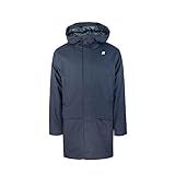 Photo Gallery parka marmotta twill - uomo - blu d-blu a - k-way fr, blu, adulto | m Photo Gallery parka marmotta twill - uomo - blu d-blu a - k-way fr, blu, adulto | m