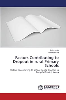 Paperback Factors Contributing to Dropout in rural Primary Schools Book