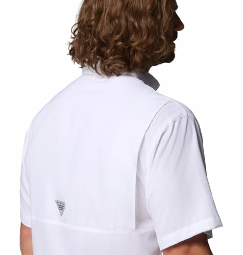 Image of Columbia Men Omni-Shade Tamiami II Shirt for Hiking | Trekking | Camping | Safari | Sun Protection