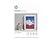 HP Advanced Glossy Photo Paper, Q8696A, 25 hojas de papel fotográfico satinado avanzado, compatible con impresoras de inyección de tinta, 13 x 18 cm, peso del material de impresión 250 g/m²