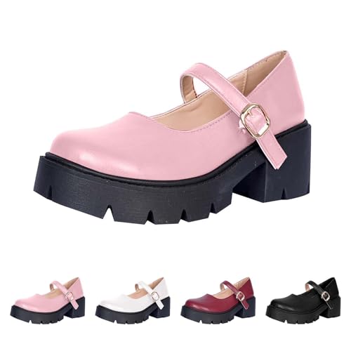 Stivaletti da donna Chelsea Boots Comfort con fibbie in pelle con tacco a blocco, stivali da lavoro, stivali da neve, stivali da donna, stivali da neve, stivali da donna, stivali estivi da donna, stivali da donna, stivali estivi con ricamo, stivali sexy, in rete, slip-on, stivaletti alla moda, stivaletti da motociclista, stivali da donna, alla moda, con tacco a blocco, comodi, alla caviglia, stivali da donna, stivali da neve, stivali da donna