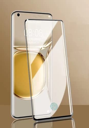 Optics Tempered Glass for OnePlus 11 5G/1+11 5G, Full Screen Protector Guard [Edge to Edge] HD+ Screen Protector - Black Clear - Pack of 1