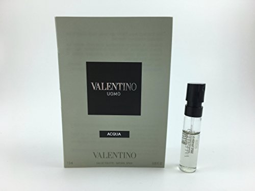 VALENTINO Uomo Acqua Eau de Toilette - .05 oz. Sample Spray