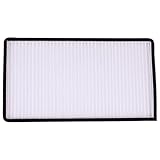 FridayParts Cabin Air Filter 4S00688 Compatible for John Deere Excavator 135D 225DLC 75C 80C 75D