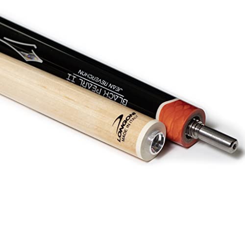 Longoni Black Pearl II Taco Carambola 3-Bandas con 2 Shafts S20 miniatura 3