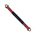 (12 pcs) 2" x 18" Axle Straps w/ Sleeve & D Rings WLL: 3,333 lbs.